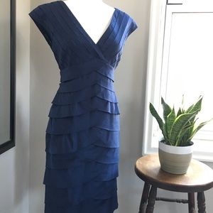 Adrianna Papell Midi Dress
